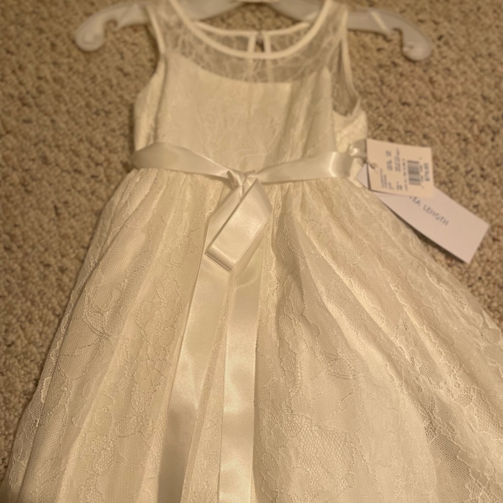 David’s Bridal Flower Girl Dress